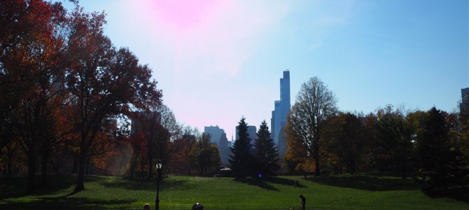 【ニューヨーク2日目-1】ステキな公園セントラルパークとストロベリーフィールド