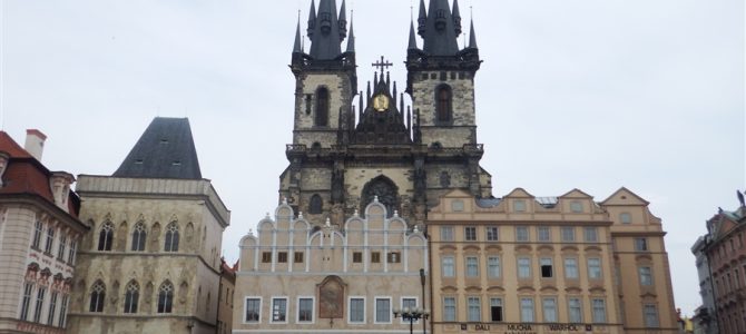 【世界遺産】プラハの歴史地区、旧市街の町並みはとてもおしゃれ