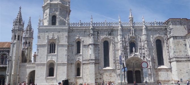 【スペイン&ポルトガル車旅Day9-1】【世界遺産】ポルトガルの首都「リスボン」